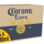 Corona Extra Lager Beer Bottle, 24 x 330 ml
