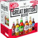 Greene King Great British Beers Mixed Case, 6 x 500ml Bottles