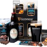 Guinness Beer Gift Set with Pint Glass, Chocolate & Fudge Hamper