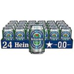Heineken 0.0 Alcohol Free Beer Cans, 24 x 330ml