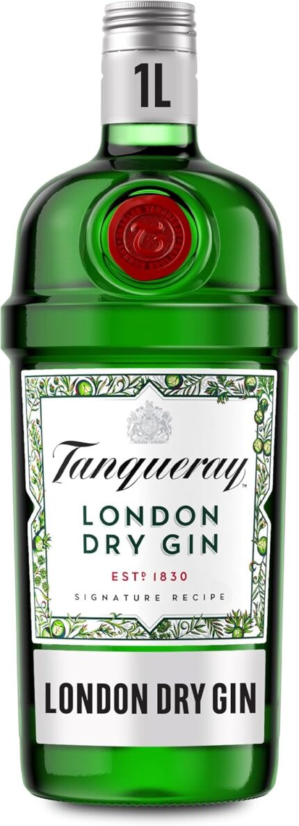 Tanqueray London Dry Gin, 1L Bottle