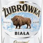 Żubrówka Biała Vodka, 1L Bottle
